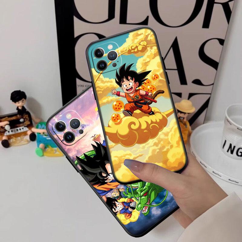 TR3 Anime Dragon Ball New High-End Shell Phone Case for Xiaomi Poco C40 C50 C51 C55 C65 C71 C75 F3 F5 F6 F7 M2 M3 Pro Ultra