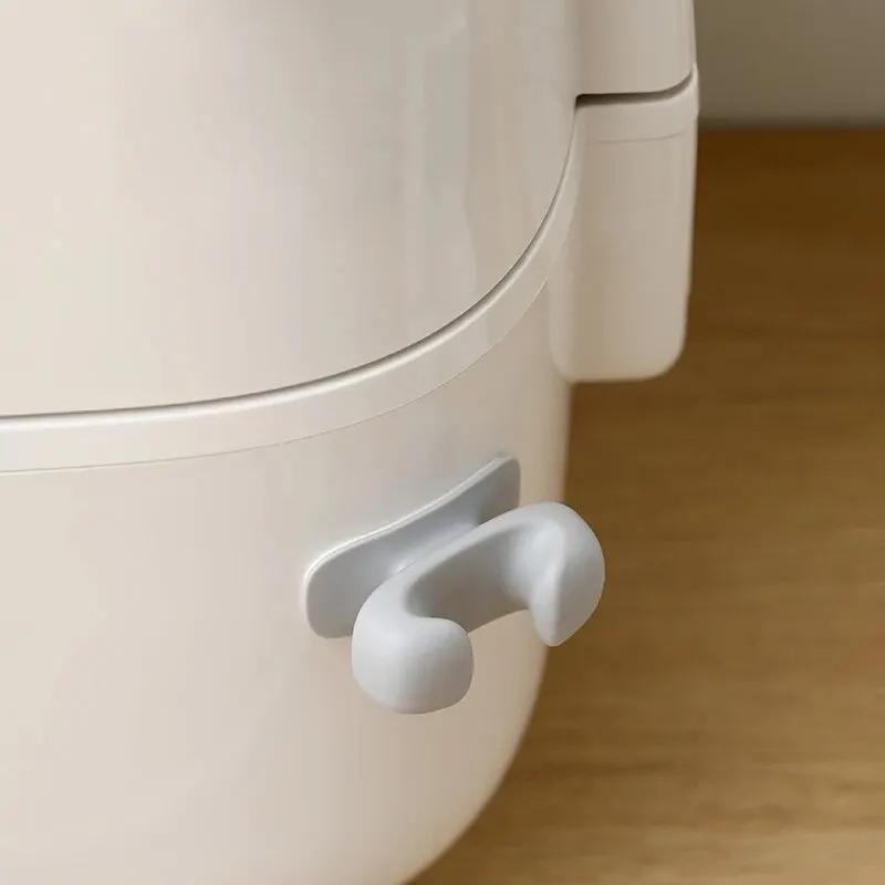 Rice Spoon Holder Silicone Storage Rack, Kitchen Wall-Mounted Cooker Spoon Shelf, Placement Rack Wholesale Dropshopping