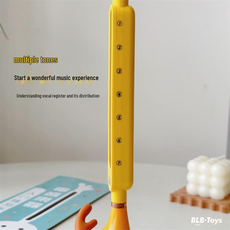 Electric Guitar Erhu Musical Instrument - Children's Creative Electronic Sound Toy