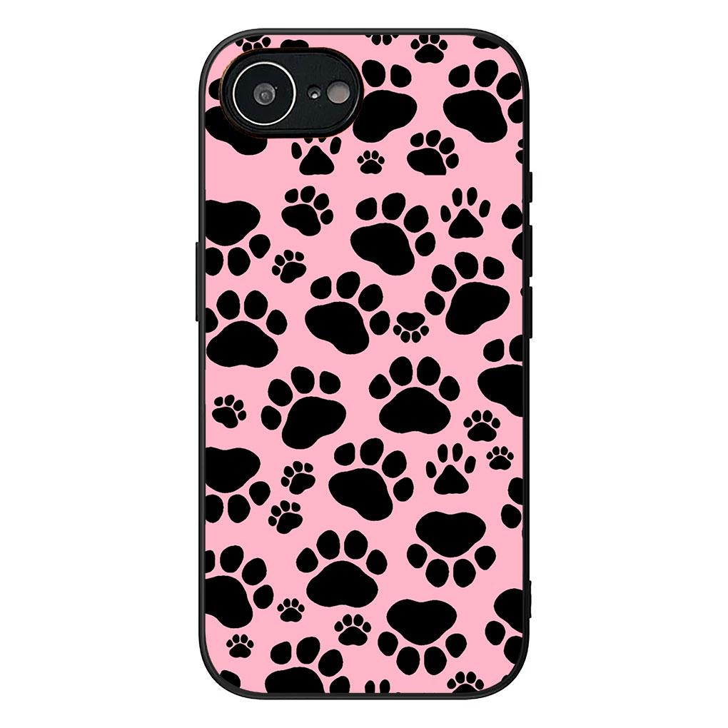 Soft Cover for Samsung Galaxy A05 A06 A14 A50 A51 A52 A12 A13 A17 A70 A07 A25 A26 A56 A23 M53 Coque Phone Case Cute Dog Paw
