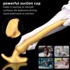 Golden Silicone Anal Plugs Asshole Extra Long Deep Anal Plugs Dilated Anal Club Female Masturbation