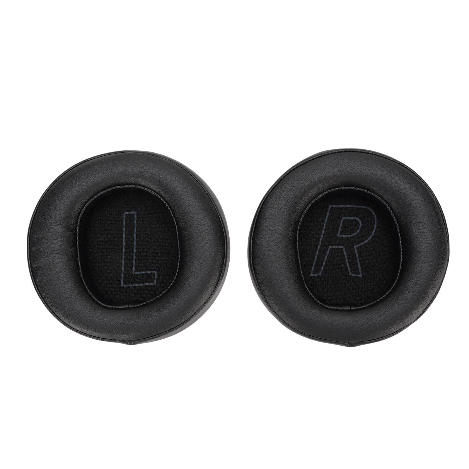 

2 Pair Replacement Earpads Cushions Fit For HECATE G5BT Headphones Soft Protein Leather Earpads Noise Isolation Memory