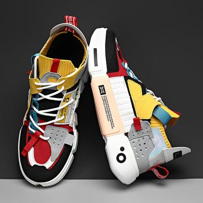 New Sneakers Men Casual Shoes Tenis Luxury Shoes for Women Trainer Lace Up Breathable Couple Sports Running Shoes for Men