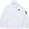 The North Face Reston Jacket Letter Logo Stand Collar Loose Jacket Unisex Jacket White NJ3LQ04K