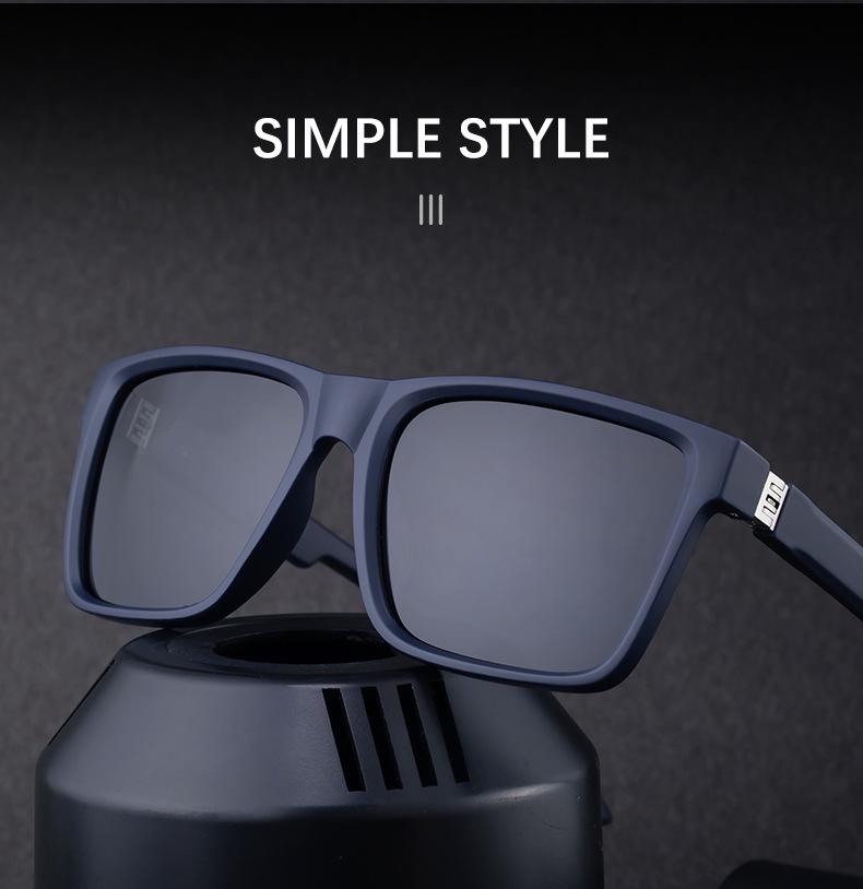 KAJILA 2025 Men's Polarized Retro Square Sunglasses for Driving and Outdoor Sun Protection