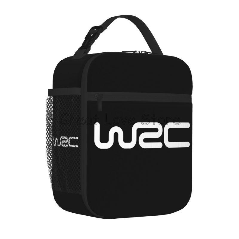 

World Rally Championship Insulated Lunch Bag Reusable Leakproof Portable Oxford Thermal Cooler Lunch Box for Work Travel Picnic