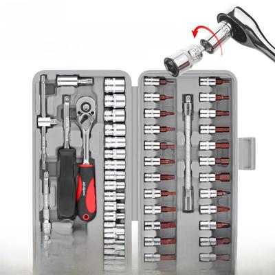 Set di chiavi a bussola Ximeng: Cricchetto rapido esagonale T30T40 per riparazione auto