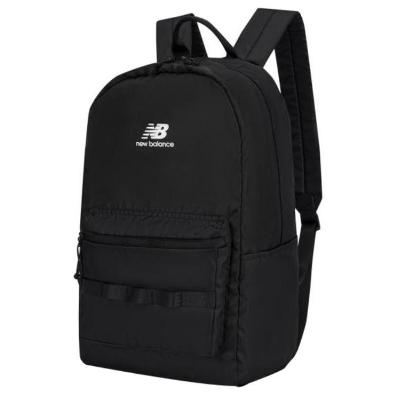 New Balance Fabric Backpack Regular Unisex Black New Balance LAB00001-BK