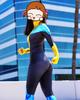 Costume da Cosplay Invincible di Halloween Tuta Zentai Tuta Mark Grayson Tute Tute per Adulti