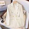 Luxury High-end Blazer Women Spring Autumn Jacket Office Ladies Suit Long Sleeve Coat Women Clothing Plus Size