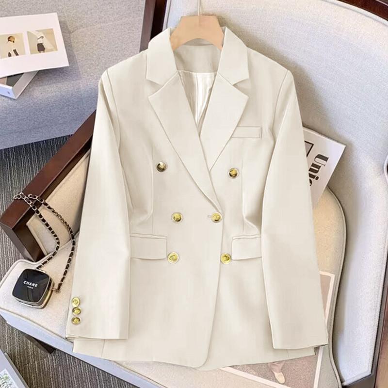 Luxury High-end Blazer Women Spring Autumn Jacket Office Ladies Suit Long Sleeve Coat Women Clothing Plus Size