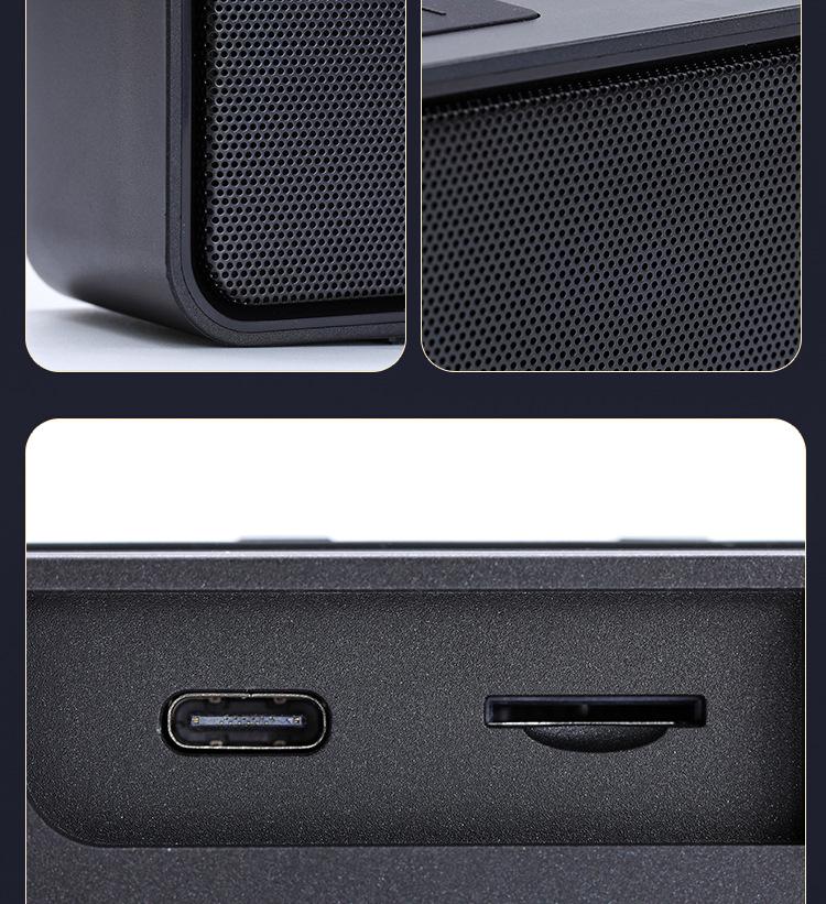 Outdoor Waterproof Wireless Bluetooth Speaker with High-Power Subwoofer