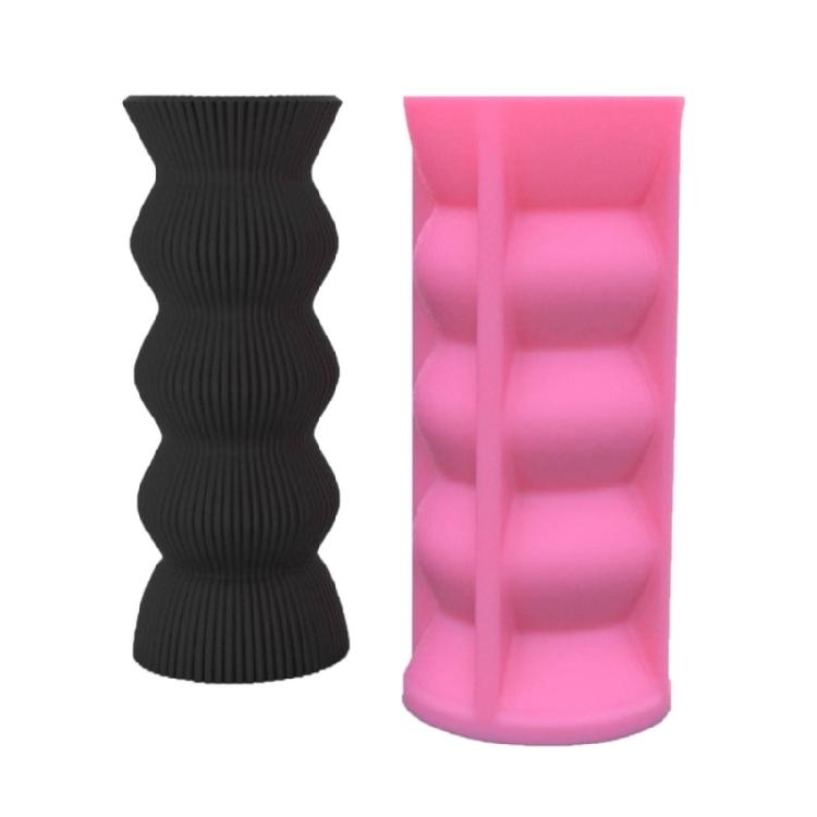 Vase Candle Molds for Making Candle Soap Chocolate DIY Craft Room Decorations