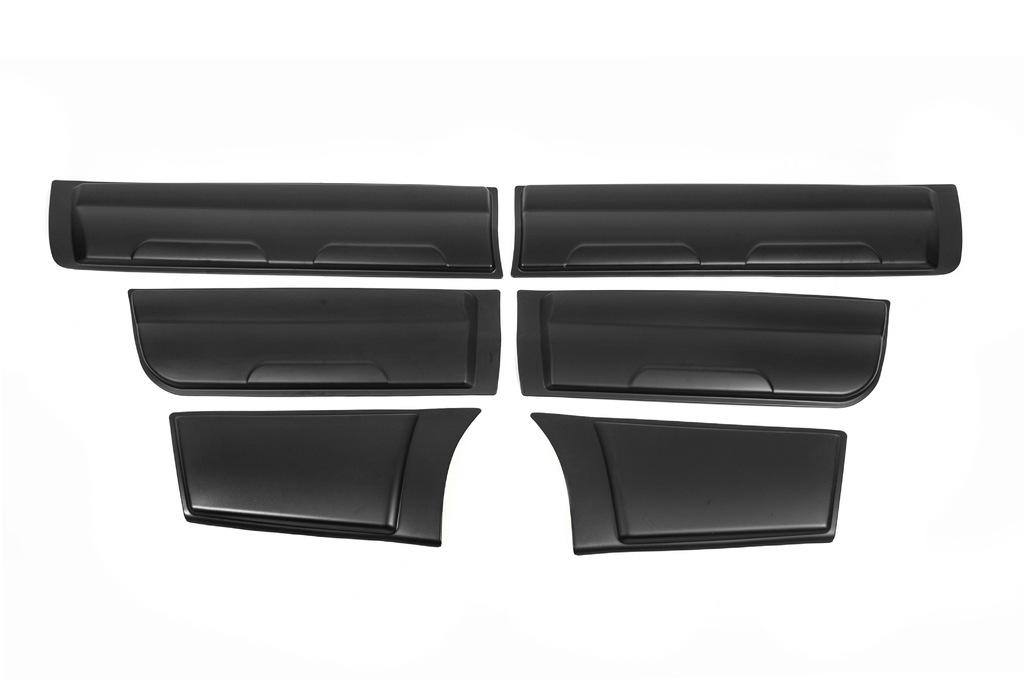 

Молдинг на двері (4 шт, ABS) для Toyota Hilux 2015- мм