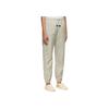 Fear of God Essentials Fw22 Knitted Track Pants With Elastic Waist And Cuffs Men Bottoms Smoke FOG-FW22-039