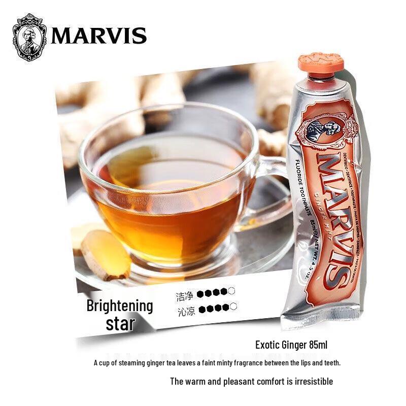 Colgate Orange Ginger Mint Toothpaste