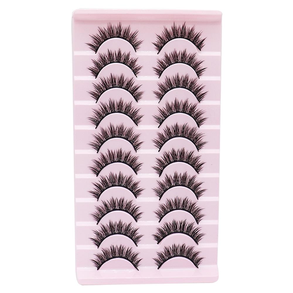 Sanie Cai CK203 Dense Fairy Eyelashes - New Chinese Style Manga Simulation