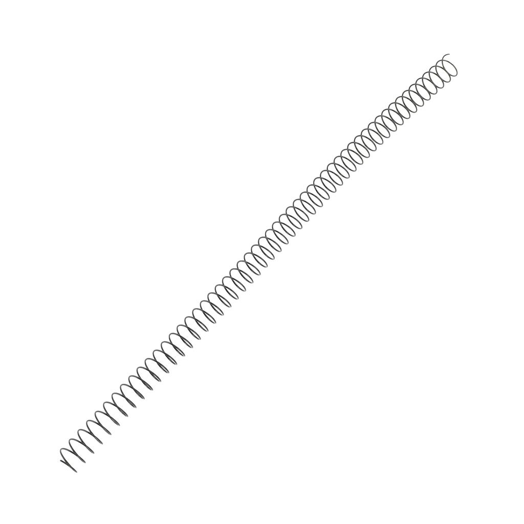 100 Stück Einzelbügel-Bindedrähte 12,7 mm 1 2 Zoll 48 Zähne 4:1 Teilung 360 Grad 90 Blatt Kapazität Spiralbindung
