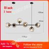 Glass Ball Lampshade Pendant Lights Loft Bar Lustre Kitchen Home Decoration Accessories Decor Living Room Hanging Lamp Fixture