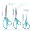 Professional Tailoring Scissors, Stainless Steel Thread Cutter, Sewing Tools, Crafts Supplies