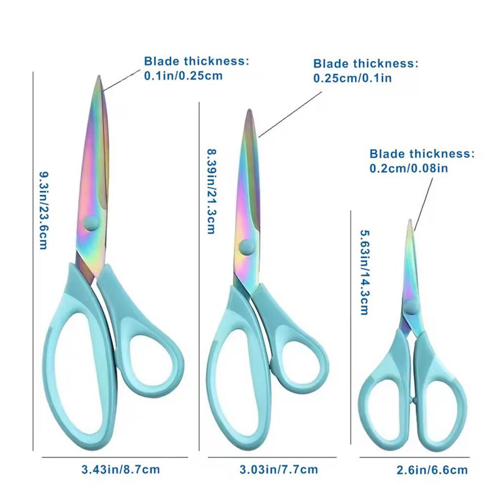 Professional Tailoring Scissors, Stainless Steel Thread Cutter, Sewing Tools, Crafts Supplies