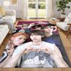 CORTIS Carpet Door Mat for Living Room or Bedroom Protective Mat Under Chair Office Decoration Christmas Gift Birthday Present
