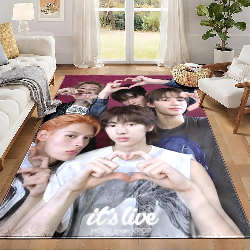 CORTIS Carpet Door Mat for Living Room or Bedroom Protective Mat Under Chair Office Decoration Christmas Gift Birthday Present