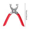 Manual Leather Hole Punch Pliers Comfortable Handle Precision Punch Pliers Suitable for Belts Watch Bands
