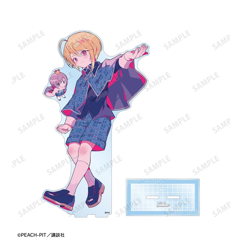 Shugo Chara Yumenouchi Illustration: Yuise Heri Uniform Ver. Extra Large Acrylic Stand