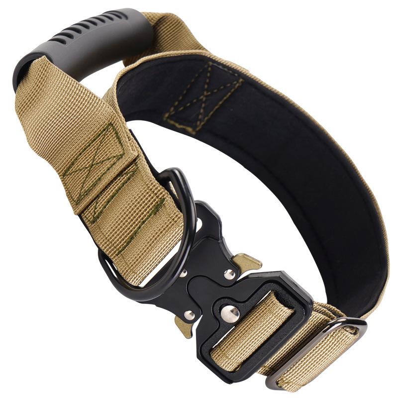 Zgărzi pentru animale de companie, Zgărzi pentru câini rezistente la explozii, rezistente la impact și extensibile, Zgărzi pentru câini de talie medie și mare, Zgărzi tactice