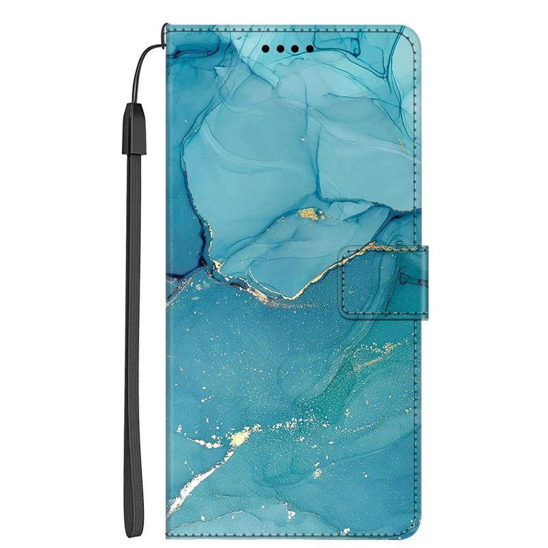 Flip Case For Google Pixel 6 Pro 6A Funda Marble Magnetic Wallet Book Leather Case For Google Pixel 3A XL 3XL Pixel 2 XL Coque