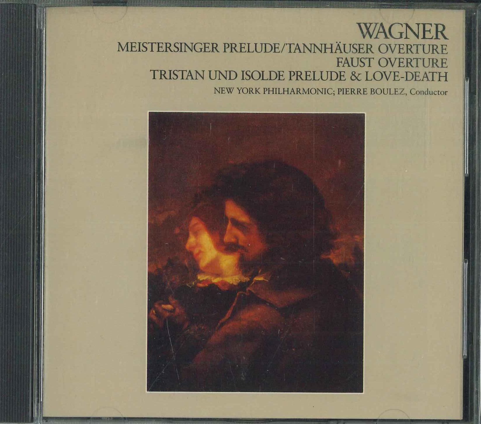 

CD - Wagner Orchestral Works FDCA335 SONY 1985 Japan Classical Used
