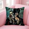 E-ElviraS Mistress Dark Cushion Cover Comfortable Reversible Pillow Cover Ideal for Car Sofa Bedroom & Beyond