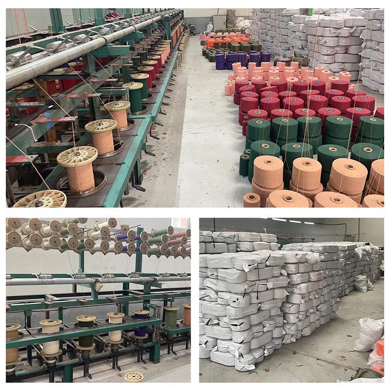 4mm Multi-Strand Macaron Colored Cotton Rope for DIY Tapestry & Decorative Weaving.