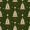 Outdoor Dekostoffe Oxford - Motiv Weihnachtsferien | Dx1870