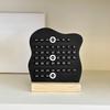 Creative Personalized Calendar Desk Ornaments, Date Planning Calendar, Month And Week Date Display, Suitable For Desk Family Room Decoration