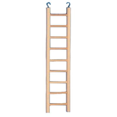 Heavy Duty Wooden Bird Ladder (9 Steps)