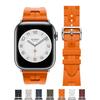 Silicone Strap for Apple Watch Band 49mm 45mm 44mm 42mm 41mm 40mm for Hermes Bracelet iWatch Series Ultra2 8 7 6 5 4SE Watchband