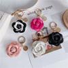 Fashionable Car Keychain Cute Flower Backpack Pendant Accessory Personalized Keychain Ring