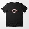 Adult Tee Tops Teenager Cotton Teeshirt Black Hole Essential T Shirt Brand Casual Short Sleeve for Men Mens Summer Tshirt
