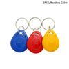2 шт. T5577 перезаписываемая Rfid-метка, кольцевая карта, Rfid-ключи, пустая бирка для ключей, Rfid-брелки