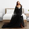 Soft Warm Blanket Camping Deads by Daylights Bedding Throws  Flannel Bedspread For Outdoor Funny Sofa Bed Cover