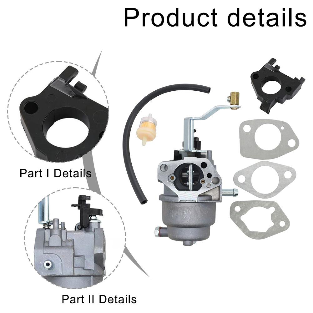 For RS5500 Carburetor for 389cc Engine Direct Replacement 0G8442G110 G0066720 G0066740 with Installation Parts