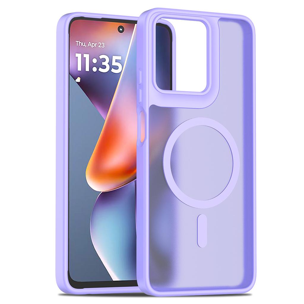 For iPhone 17 Pro Case Compatible with MagSafe Anti Scratch TPU + PC Phone Cover