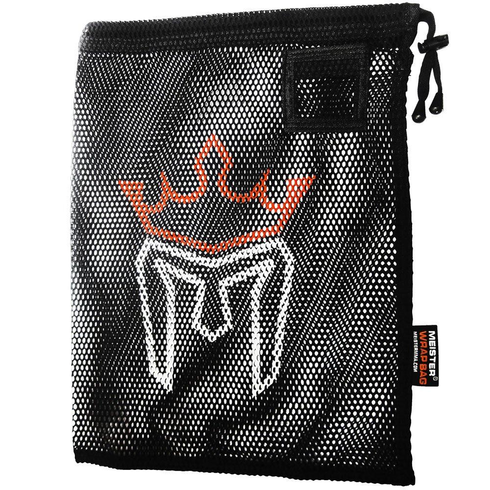 

ММА Боксерская диета Бинты для стирки подлинная Meister Mesh Bag большой - чёрный