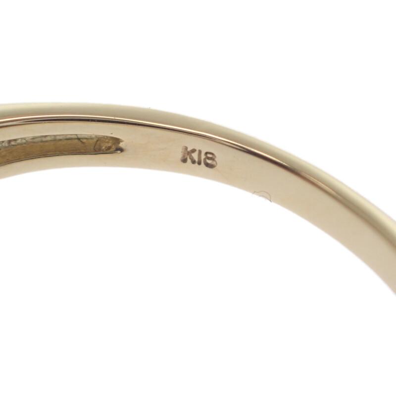 No Brand  #12(JP Size) Ring K18 Yellow Gold Women