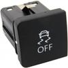Car Traction Control ESP Off ASR Switch Button With Cable Wiring Harness Plug Compatible With Vw Jetta Golf 6 MK6 1TD 927 117 1TD927117