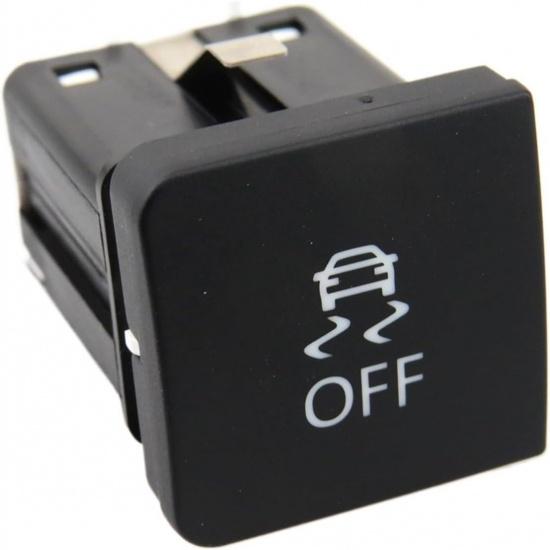 Car Traction Control ESP Off ASR Switch Button With Cable Wiring Harness Plug Compatible With Vw Jetta Golf 6 MK6 1TD 927 117 1TD927117