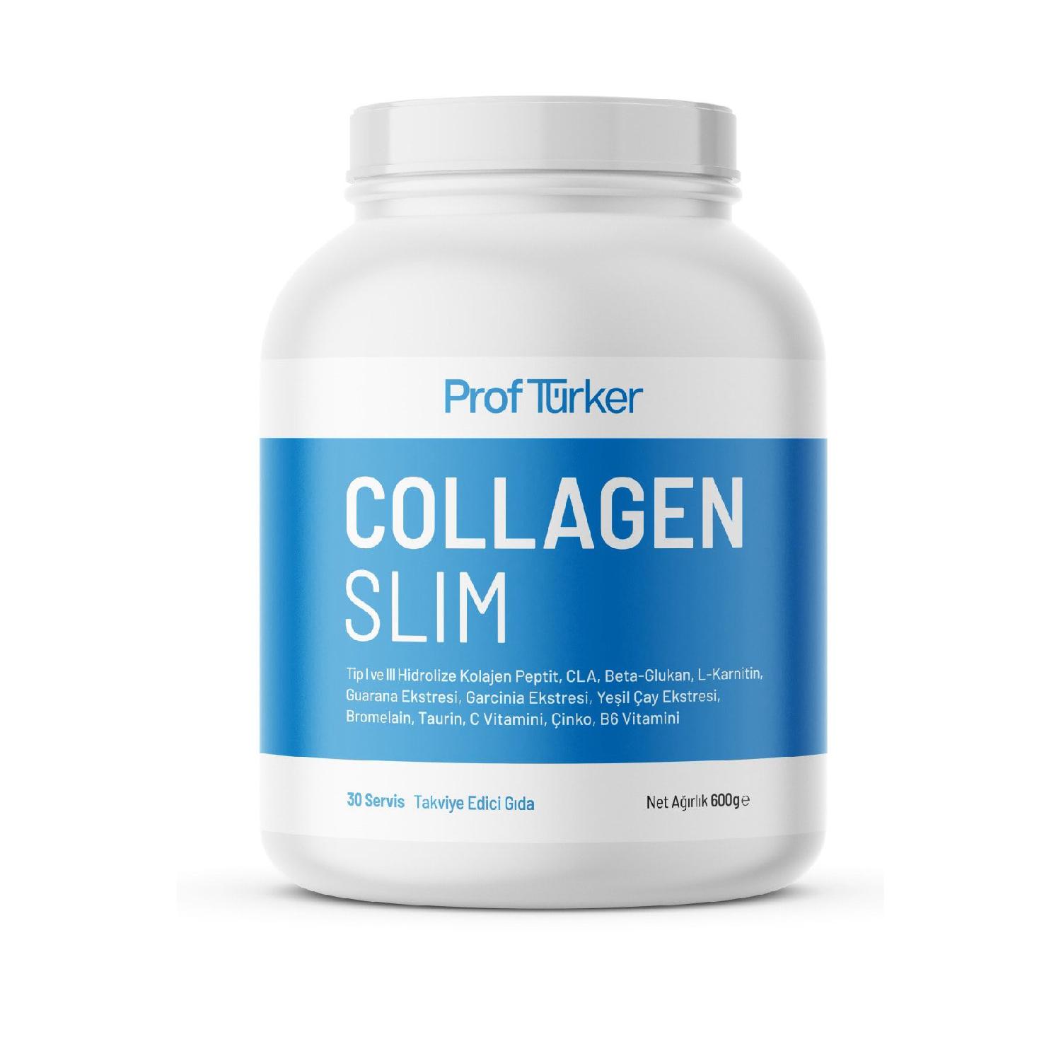 

Collagen Slim 600 G Collagen And Plant Extracts Powder Diet Supplement