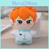 Inspired Anime Haikyuu Plush Toy Keychain With Pp Cotton  For Bag Charm Accessories
